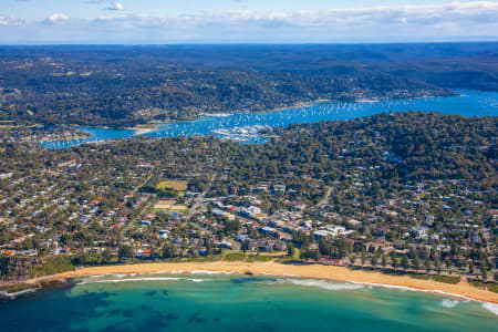 Aerial Image of NEWPORT