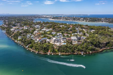 Aerial Image of BURRANEER