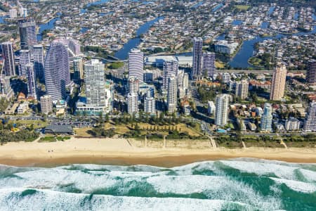 Aerial Image of BROADBEACH