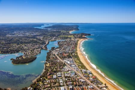 Aerial Image of NARRABEEN