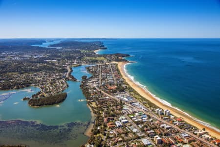 Aerial Image of NARRABEEN