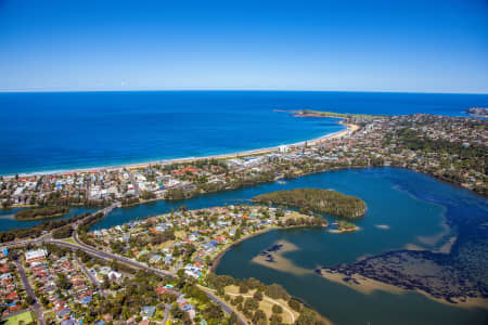 Aerial Image of NARRABEEN