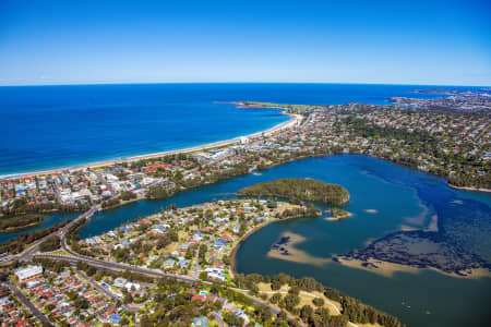 Aerial Image of NARRABEEN