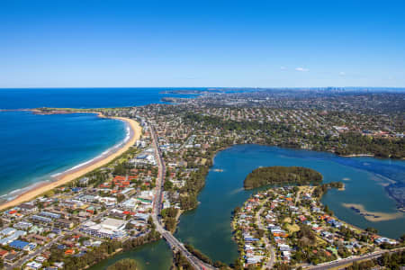 Aerial Image of NARRABEEN