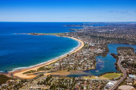 Aerial Image of NARRABEEN