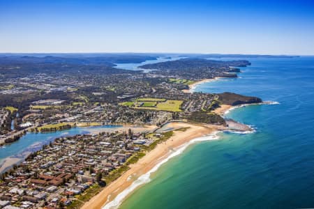 Aerial Image of NARRABEEN