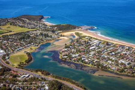 Aerial Image of NARRABEEN