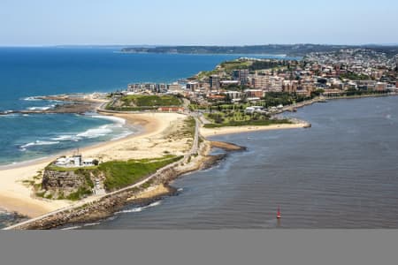 Aerial Image of NOBBYS HEAD