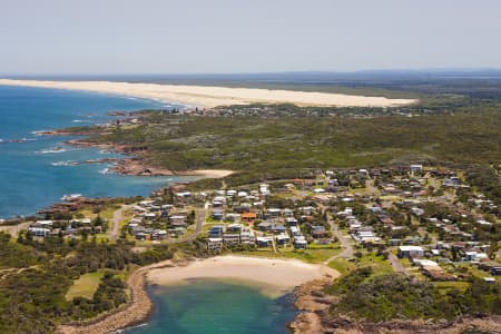 Aerial Image of BOAT HARBOUR
