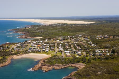 Aerial Image of BOAT HARBOUR