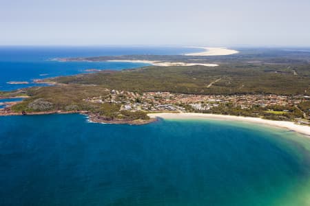 Aerial Image of PORT STEPHENS