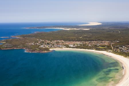 Aerial Image of PORT STEPHENS