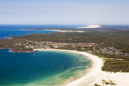 Aerial Image of FINGAL BAY