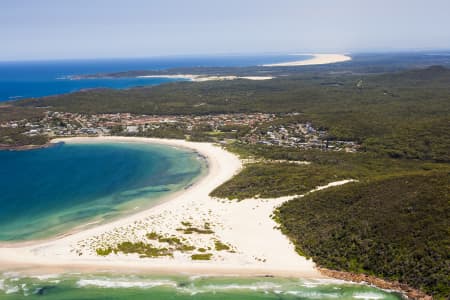 Aerial Image of FINGAL BAY