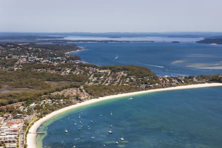 Aerial Image of SHOAL BAY