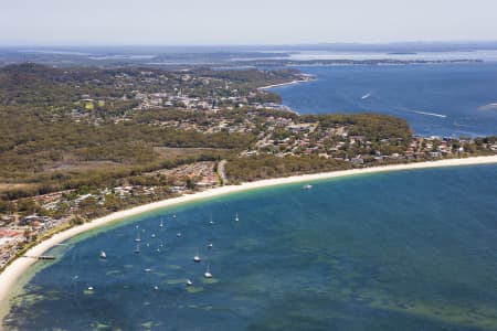 Aerial Image of PORT STEPHENS