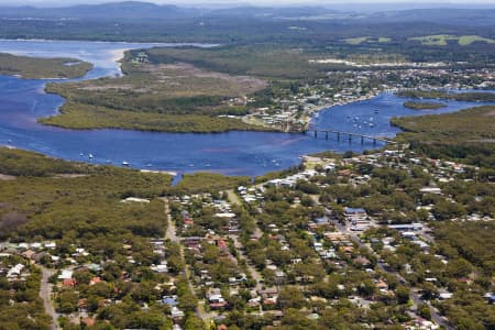 Aerial Image of HAWKS NEST