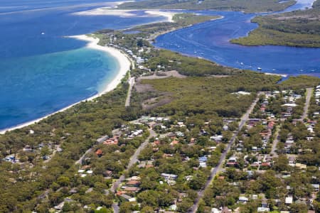 Aerial Image of HAWKS NEST