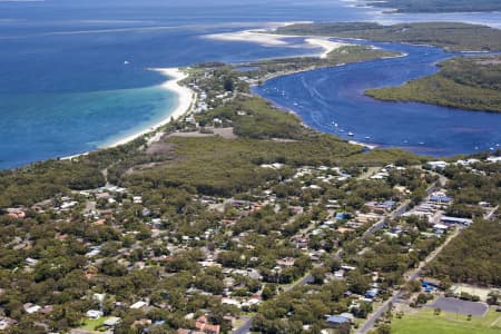 Aerial Image of HAWKS NEST