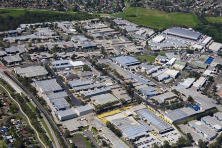 Aerial Image of SEVEN HILLS