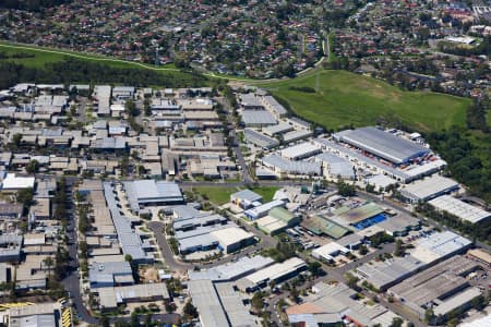 Aerial Image of SEVEN HILLS