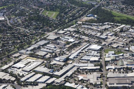 Aerial Image of SEVEN HILLS