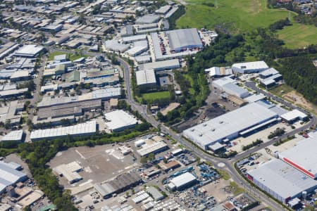 Aerial Image of SEVEN HILLS