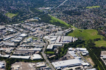 Aerial Image of SEVEN HILLS