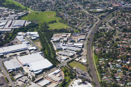 Aerial Image of SEVEN HILLS