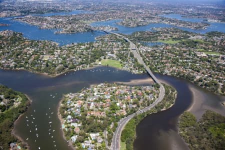 Aerial Image of LINLEY POINT