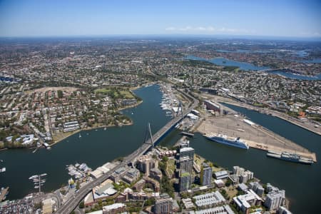 Aerial Image of GLEBE