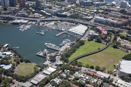 Aerial Image of GLEBE