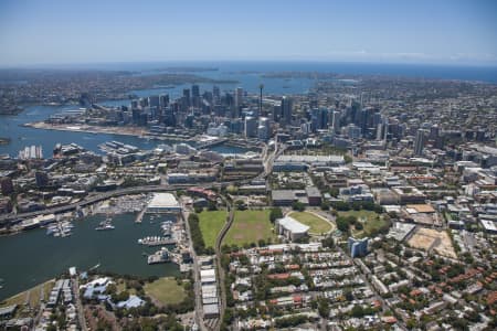 Aerial Image of GLEBE
