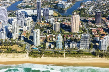 Aerial Image of BROADBEACH