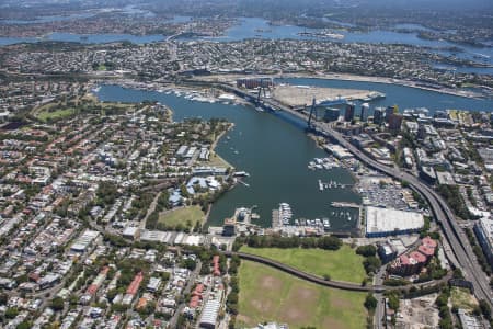 Aerial Image of GLEBE