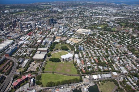 Aerial Image of GLEBE