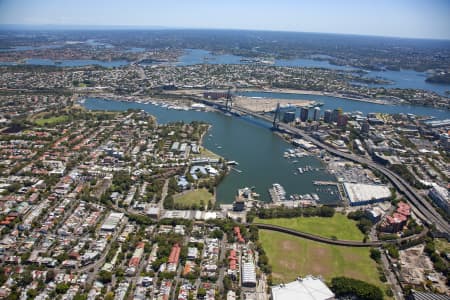 Aerial Image of GLEBE