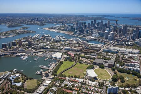 Aerial Image of GLEBE