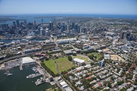 Aerial Image of GLEBE