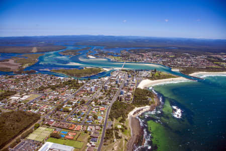 Aerial Image of FORSTER