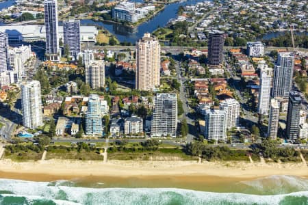 Aerial Image of BROADBEACH