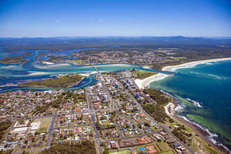 Aerial Image of FORSTER