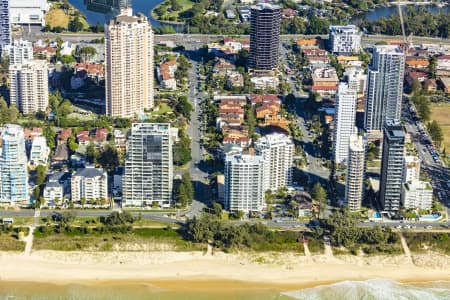 Aerial Image of BROADBEACH