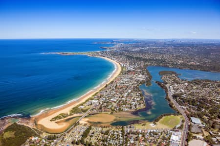 Aerial Image of NARRABEEN