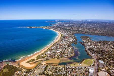 Aerial Image of NARRABEEN