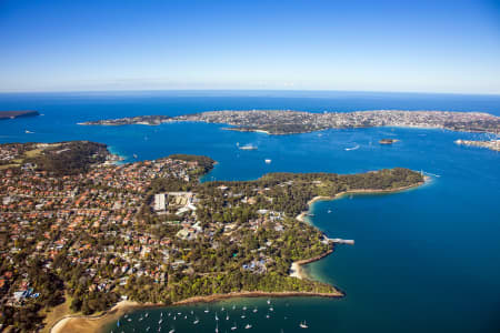 Aerial Image of BALMORAL