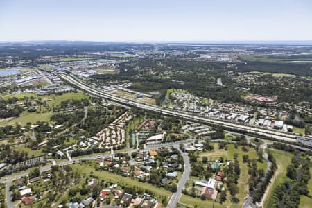 Aerial Image of AERIAL PHOTO OXENFORD
