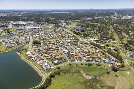 Aerial Image of REGATTA WATERS AERIAL PHOTO