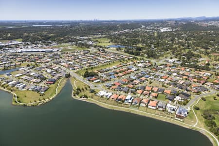 Aerial Image of REGATTA WATERS AERIAL PHOTO