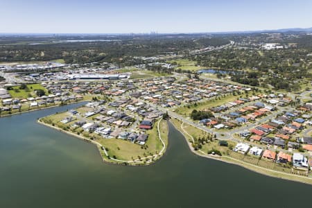 Aerial Image of REGATTA WATERS AERIAL PHOTO